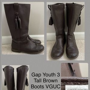 Gap Youth 3 Tall Brown Boots